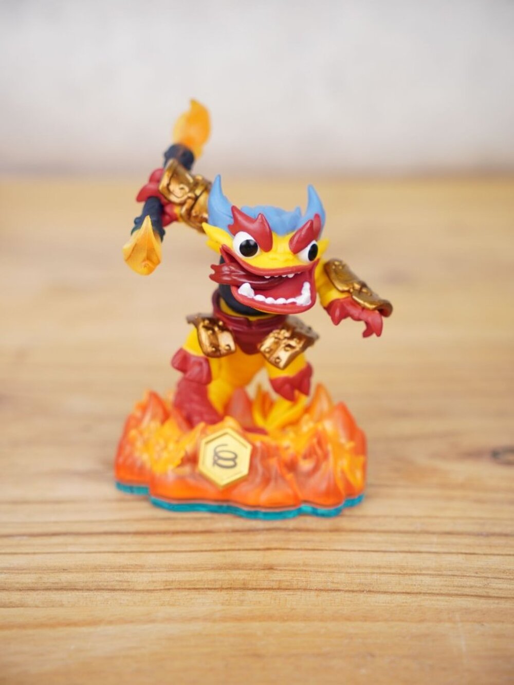 Skylanders Swap-Force Fire Kraken Figure Activision Collectible Gaming Toy